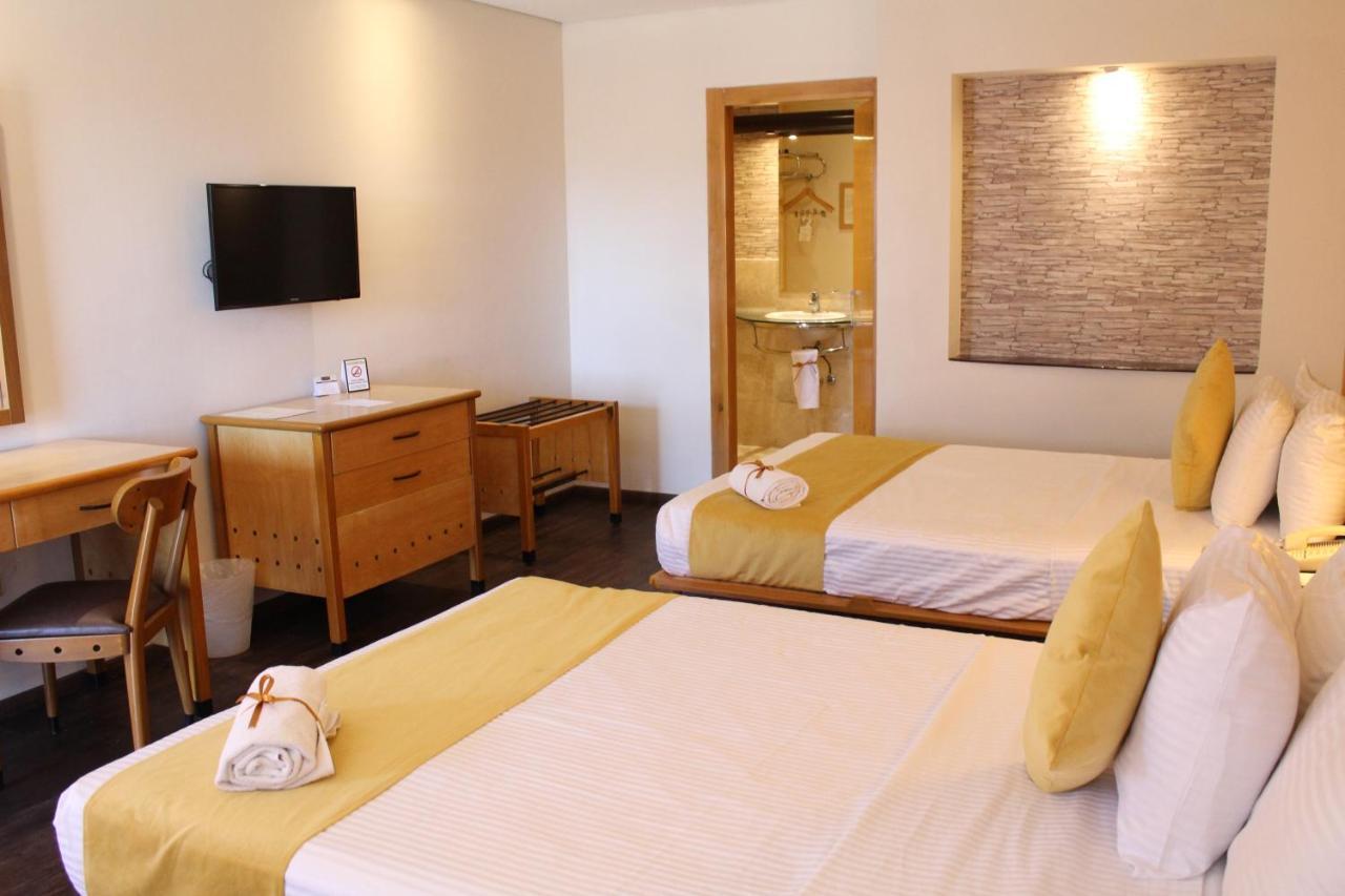 Hotel Colonial Hermosillo Eksteriør billede