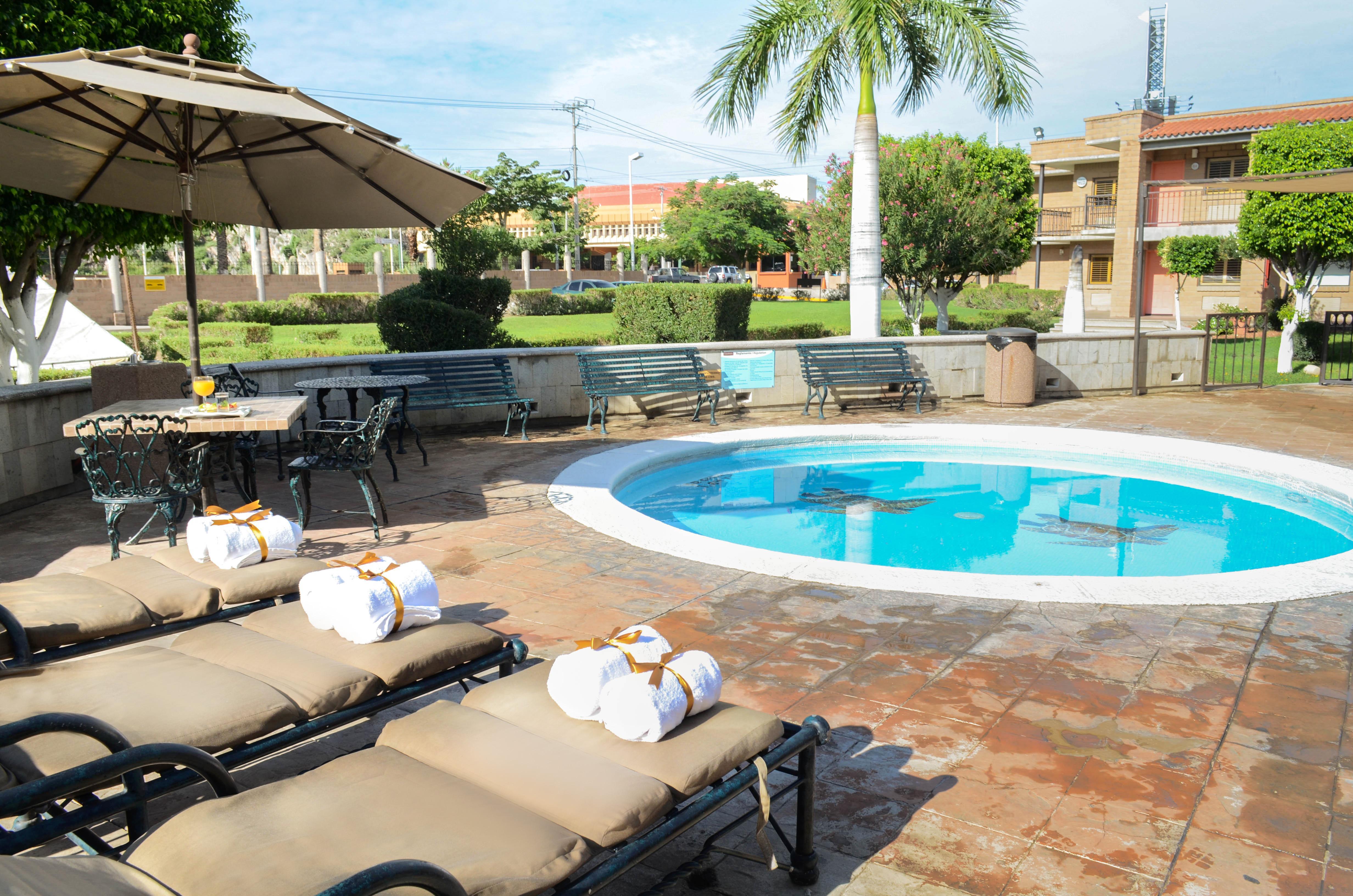 Hotel Colonial Hermosillo Eksteriør billede