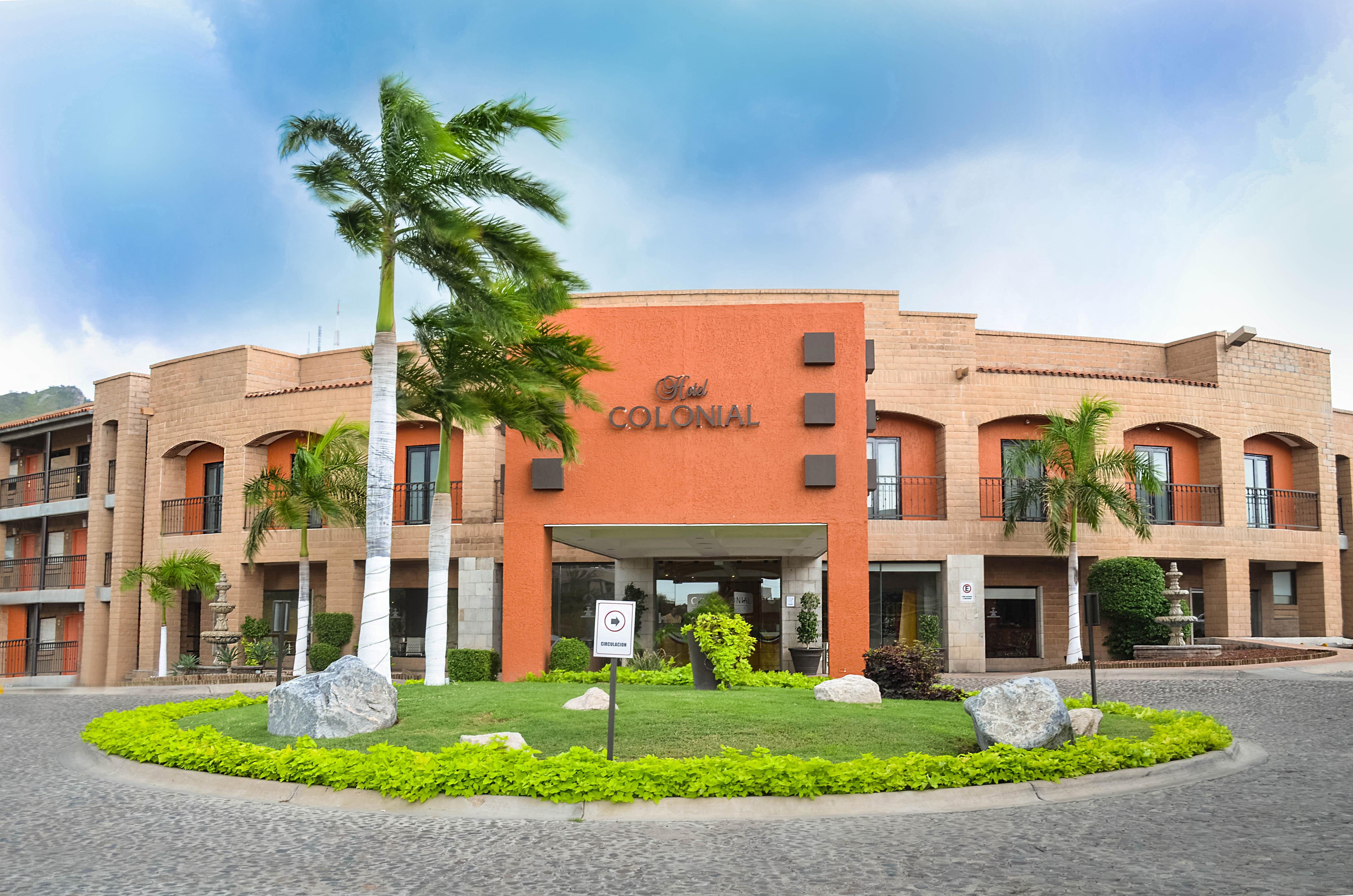 Hotel Colonial Hermosillo Eksteriør billede