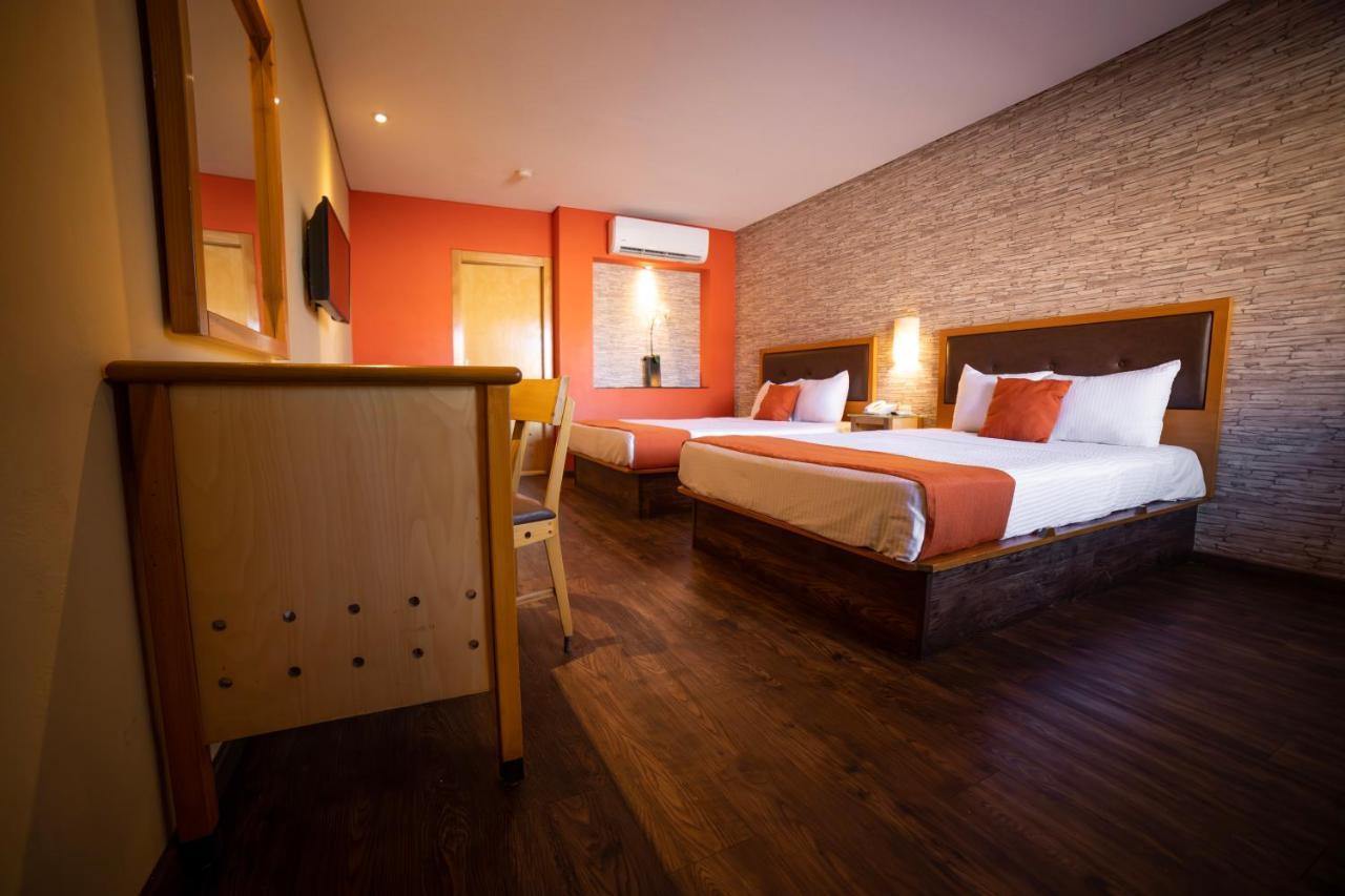 Hotel Colonial Hermosillo Eksteriør billede