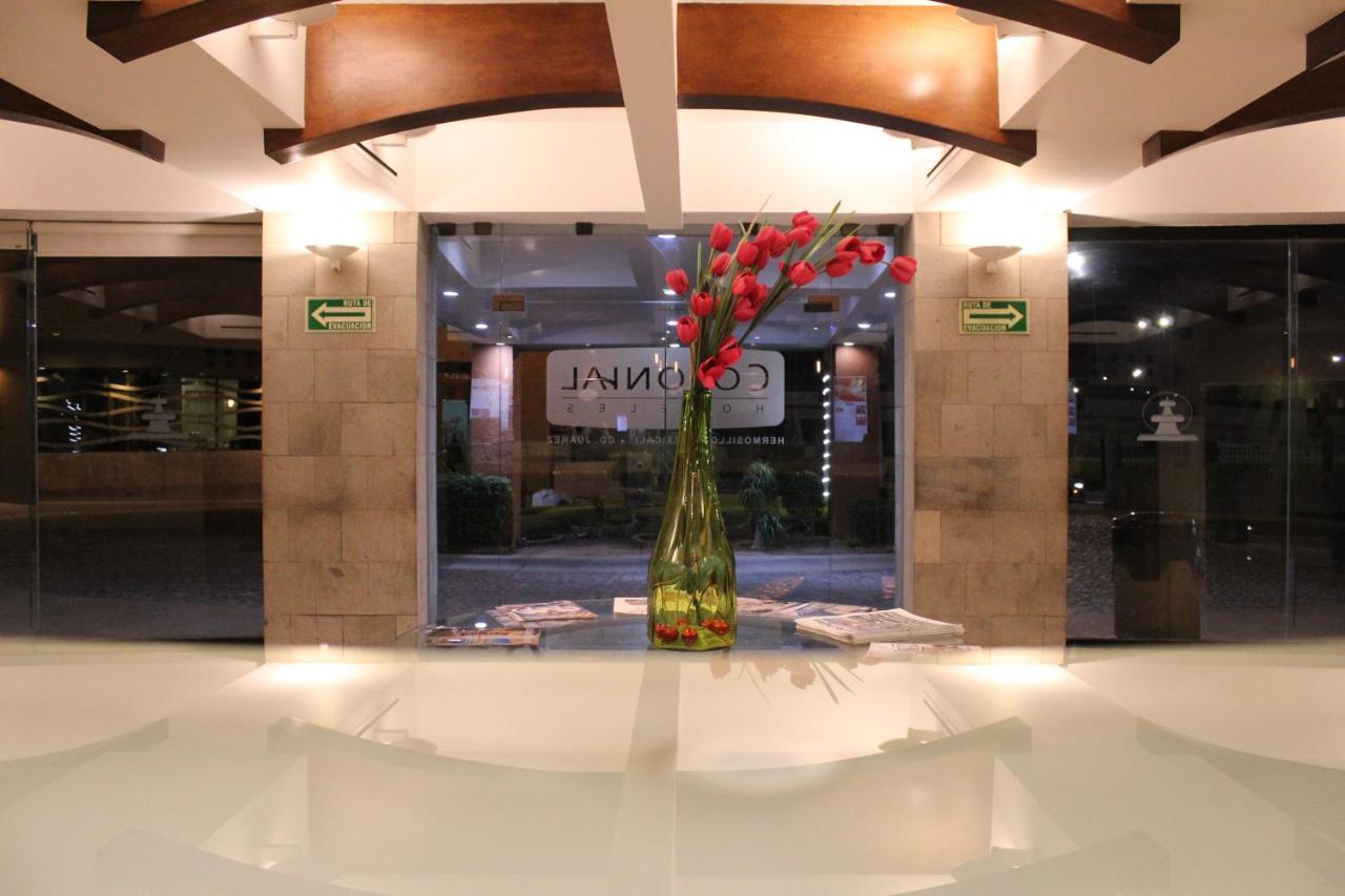 Hotel Colonial Hermosillo Eksteriør billede