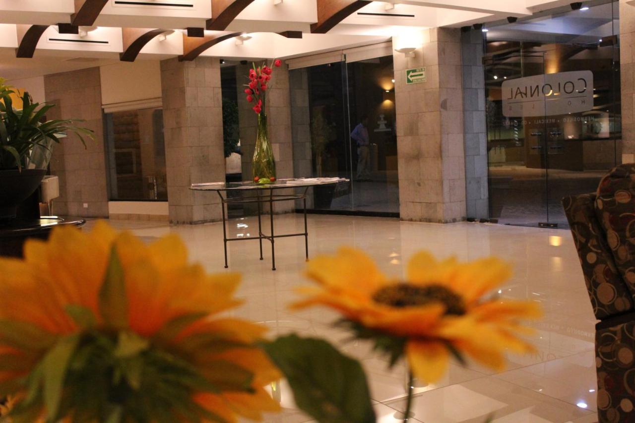 Hotel Colonial Hermosillo Eksteriør billede