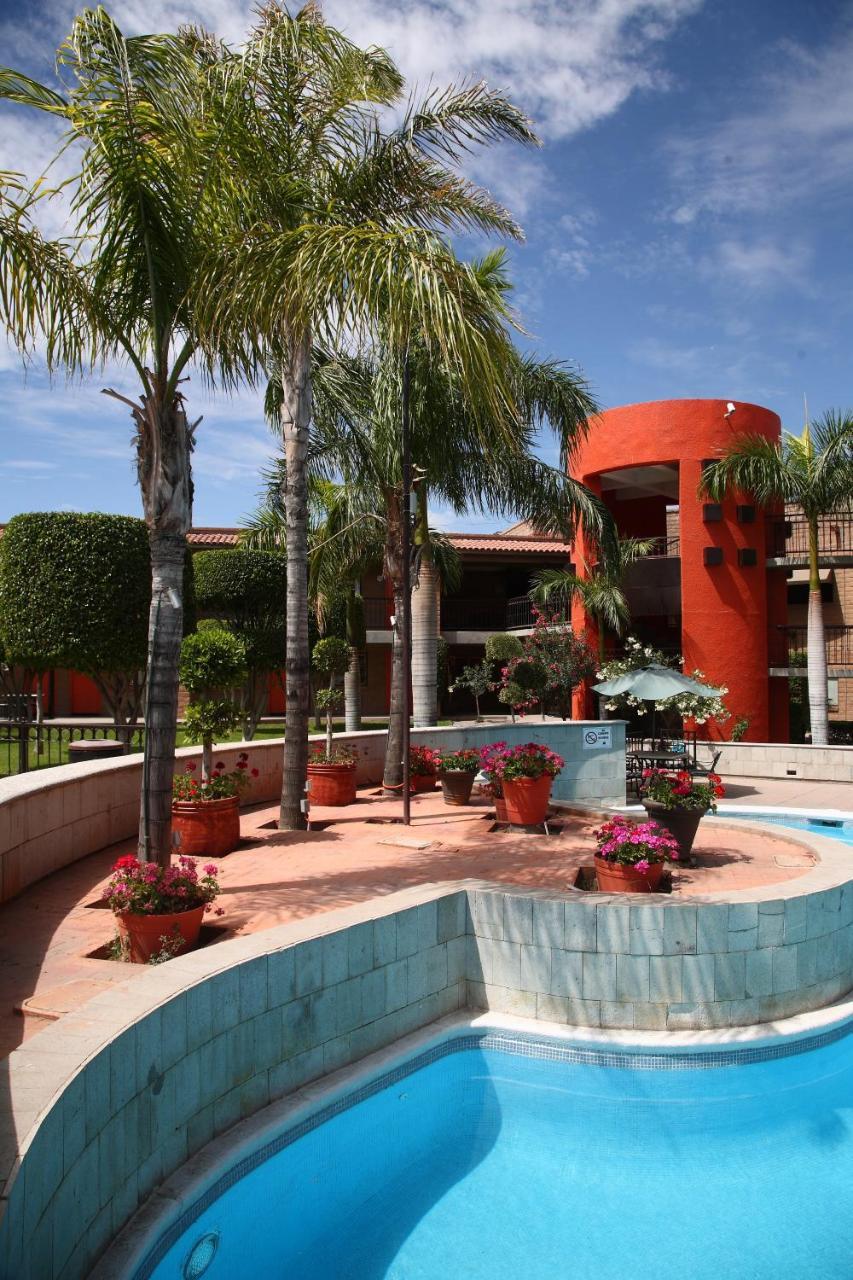Hotel Colonial Hermosillo Eksteriør billede